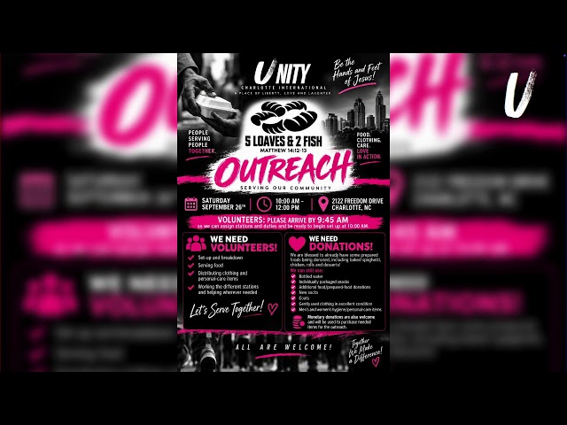 Sunday Morning Worship | Unity Charlotte International | September 20 2026
