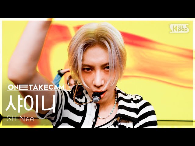 [Exclusive Shot Cam 4K] SHINee 'Atmos'│SHINee ONE TAKE STAGE│@SBS Inkigayo 260614