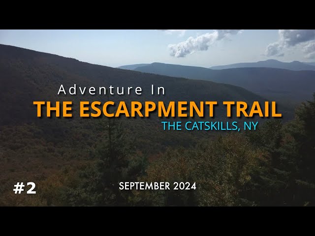 Day 2 - The Escarpment Trail - North Point to Blackhead - The Catskills - NY