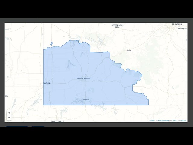 417 Area Code (Missouri) Social & Economic Profile