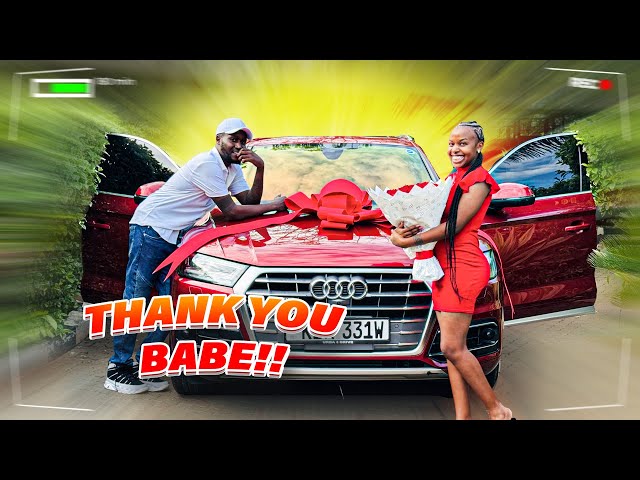 Surprising Fiancée With A Brand New Car!😭/ This Is A Big Step 🙏