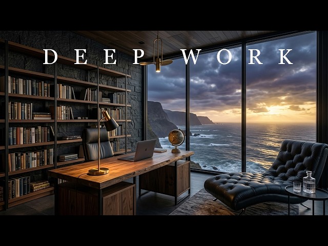 Deep Work Music for Uninterrupted Focus | Immersive Productivity & Study Flow