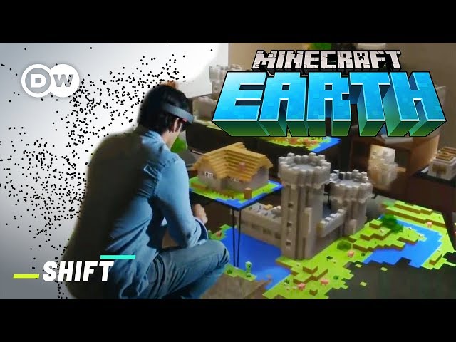How does Minecraft Earth work with AR? | AR and Minecraft Earth | TechXplainer