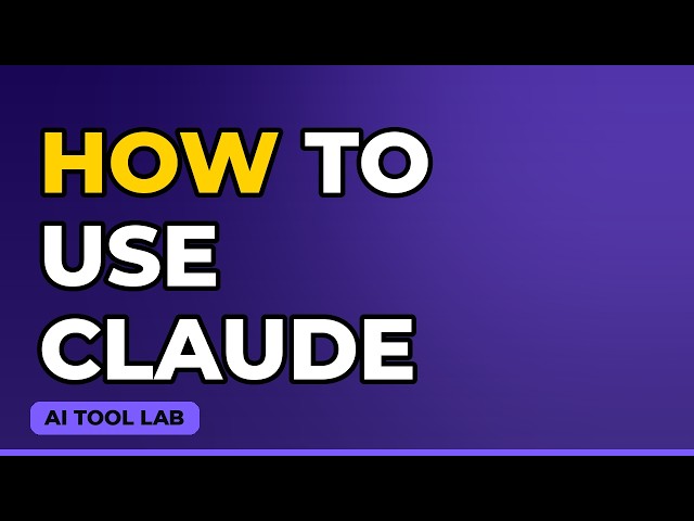 How to Use Claude Code — The AI Developer Tool That Codes For You