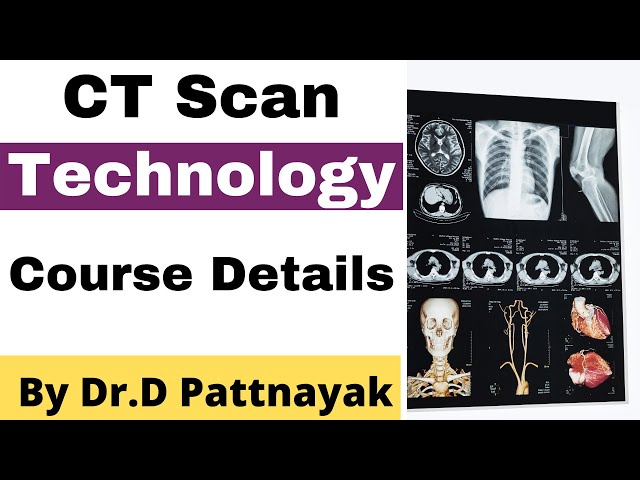 ct scan technician course || ct scan technician course full details