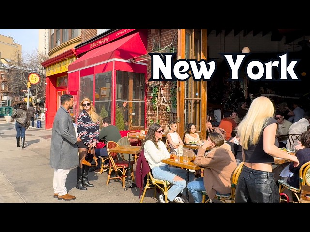 NEW YORK CITY Walking Tour [4K] | Manhattan Street Walk Spring 2026