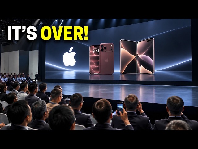 Apple Blows Up The Entire Tech Market With This BIG ANNOUNCEMENT