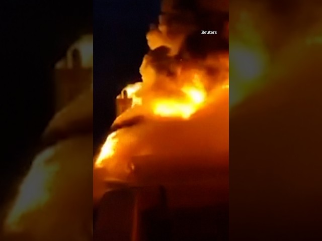 5 dead & 86 missing after fire engulfs ferry in Philippines
