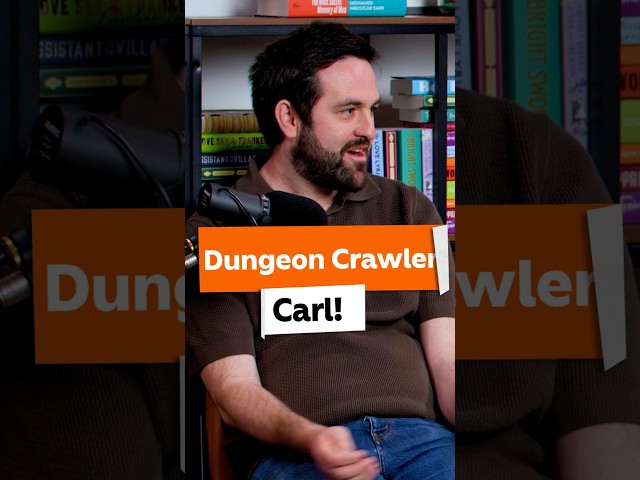 What's the best entry level fantasy book? #podcast #bookrecommendations #DungeonCrawlerCarl