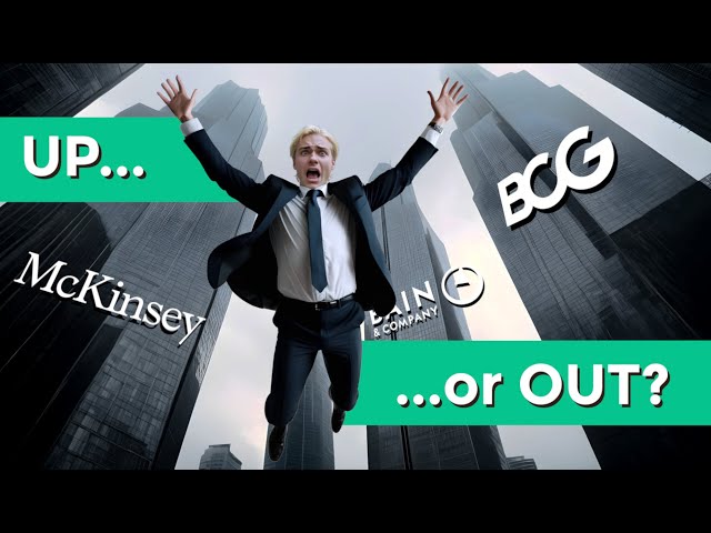 The infamous Up-or-Out principle at McKinsey, BCG & Bain