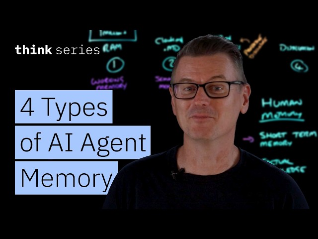The Four Types of Memory Every AI Agent Needs