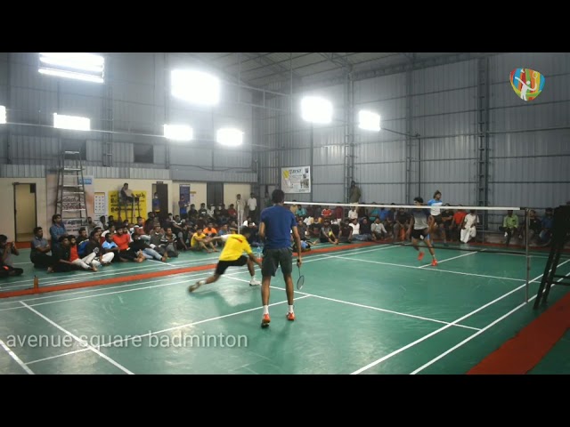 ASHWIN PAUL MEMORIAL OPEN TOURNAMENT| SEMIFINAL| SHIJAS & ROSHAN Vs JACOB & ROJIN
