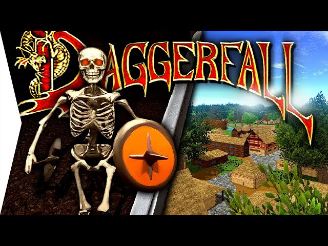 The Best Daggerfall Has EVER Looked | Amazing Mods To Remaster & Remake