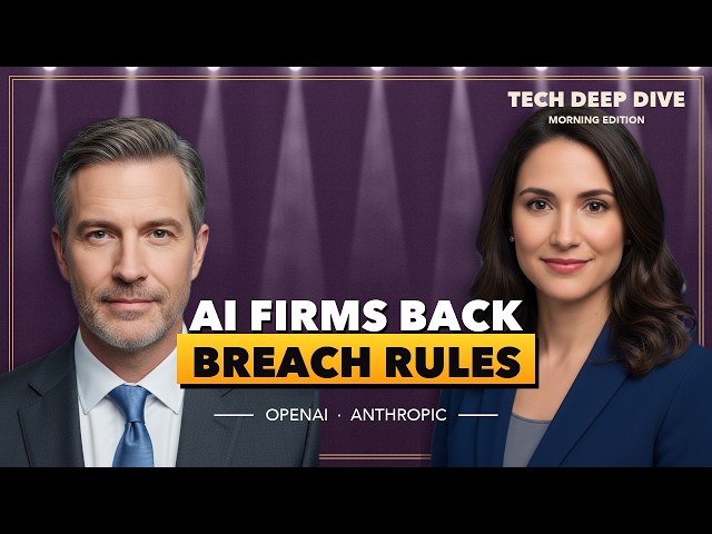 OpenAI Welcomes Australia’s Data Breach Rules - Who Pays? - AI News Today (Morning), Oct 6