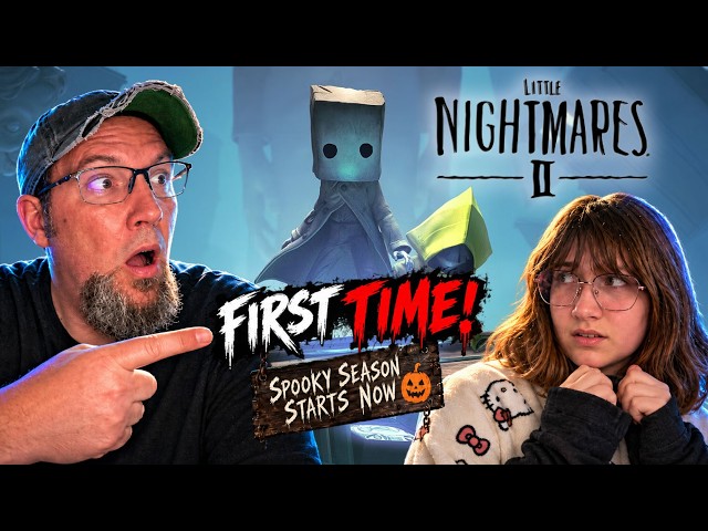 Our First Nightmare Begins… | Little Nightmares II