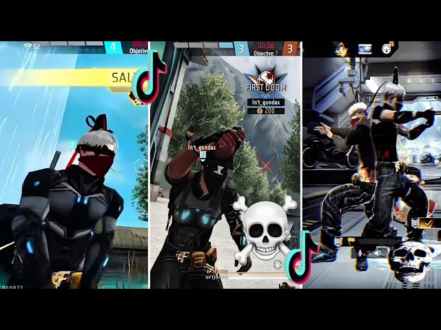 BEST VIDEO FREE FIRE EDITS 🥵💀TIKTOK TROLL FACE 🥶💀 [PART-23]