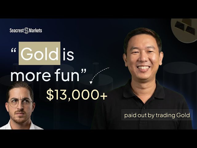 "Trend is Your Friend": Un Han’s Simple Strategy for Trading Gold | The Funded Trader Series Ep. 1
