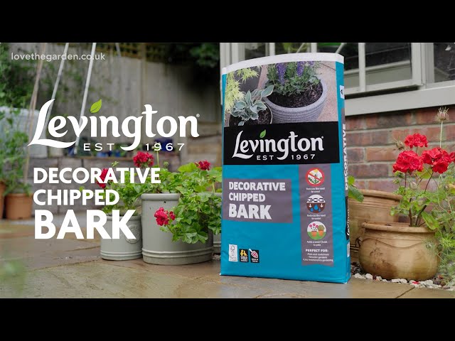 Levington® Decorative Chipped Bark | Smart Finish for Pots & Borders | Love The Garden
