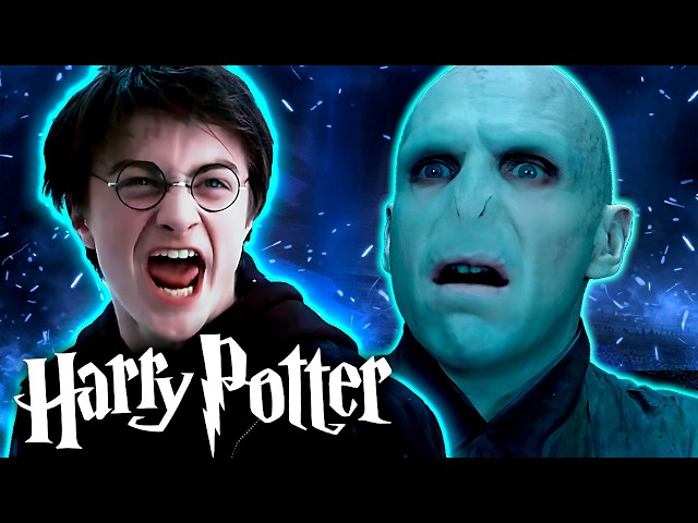 We BINGED Every **HARRY POTTER** Movie For The FIRST TIME