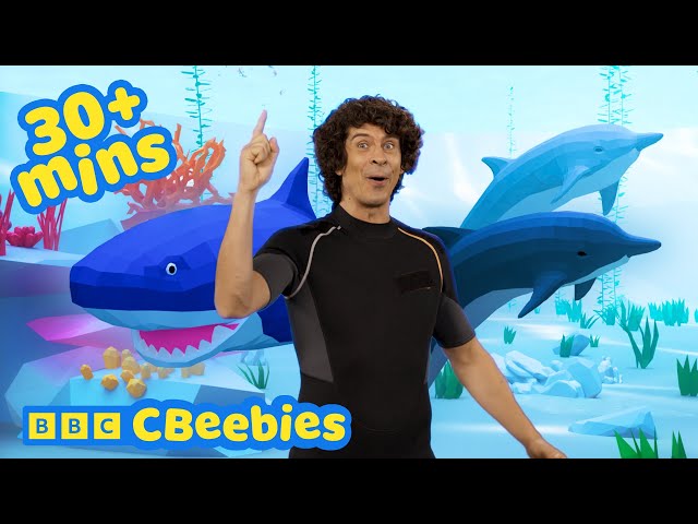 Explore Underwater and more with Andy Day! | Movement for Kids | CBeebies 🐬🌊