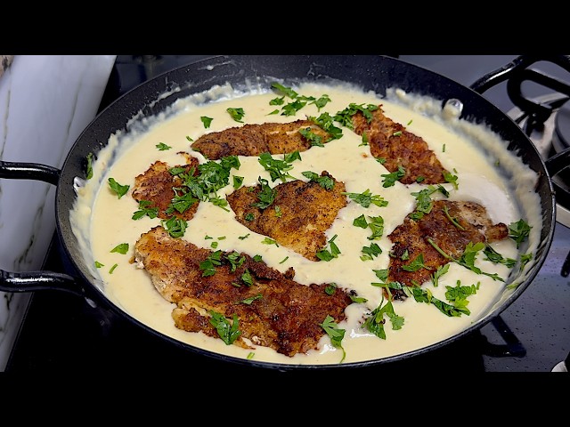 നല്ല ക്രീമി ചിക്കൻ കറി തയ്യാറാക്കിയാലോ | Crispy Fried Chicken in Creamy White Gravy | Chicken Curry