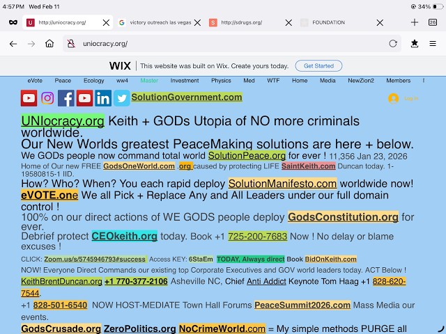 #1207 duncanclaim.org Keys to Gods universe