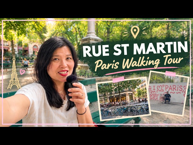 What a 2KM Walk in Paris Actually Looks Like 🇫🇷