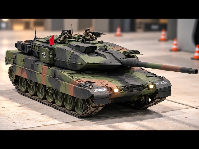 MEGA Military RC Highlights! Scale 1/16🔥Hobbymesse Leipzig 2026 #rc #military #tank