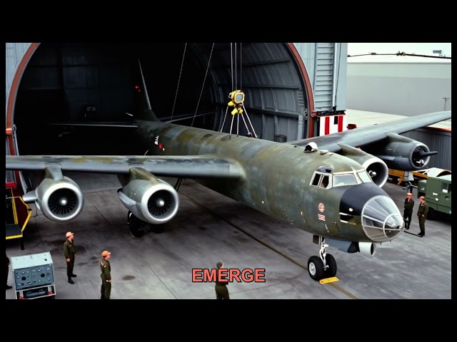 Project ALFRED: Cold War's Secret Underground B-52 Bunker System?