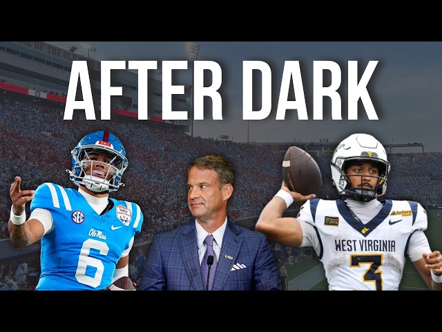 OFB After Dark: Ole Miss Gives Kiffin Some Karma; WVU Shocks UVA; BYU Rolls