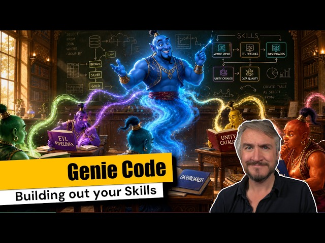 Enhancing your Skills with Databricks Genie Code