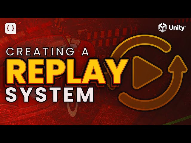 Full Replay Capture and Playback in Unity