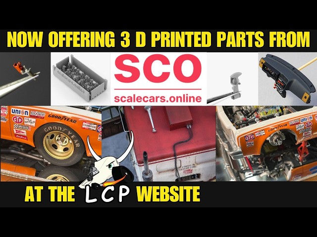 SCO 3D Printed Parts Available At Luka Cee Products