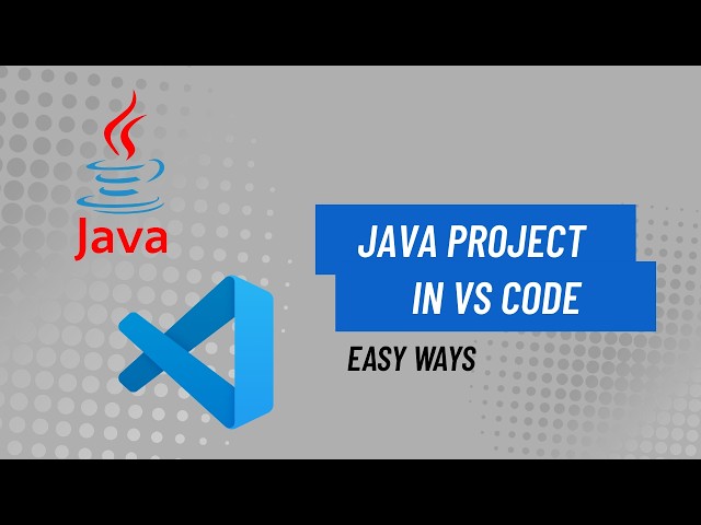 How to Create a Java Project in Visual Studio Code