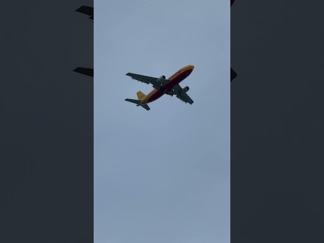 DHL Airbus A300 D-AEAB landing in TLV