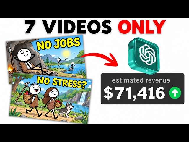 How to Make Viral Stickman Animation Using Free AI Tools| 100% FREE
