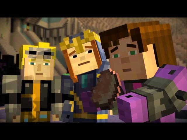 Minecraft Story Mode: Reuben's Death Scene