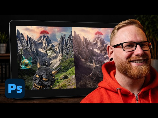 How to create pro-level photo manipulation in Photoshop