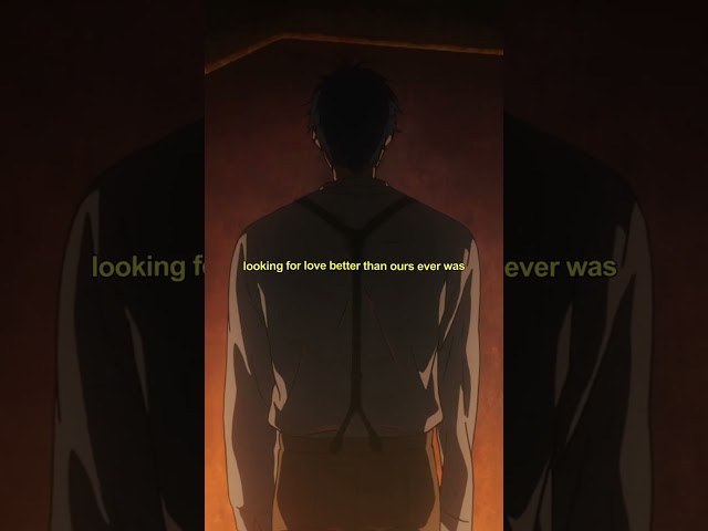 i think you loved me #anime #music