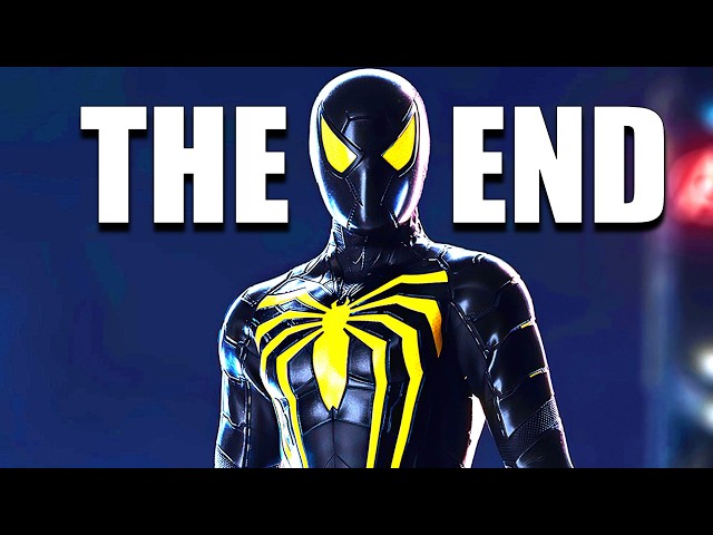 SPIDER MAN REMASTERED - A CONTROVERSIAL ENDING FOR PETER.!