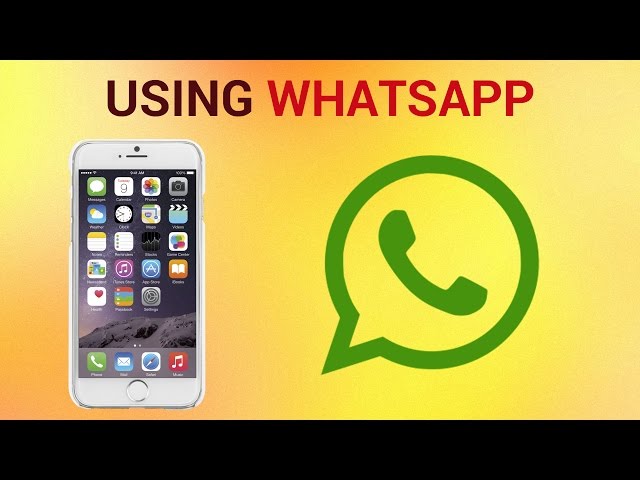 How to Download and Use WhatsApp on iPhone or iPod Touch