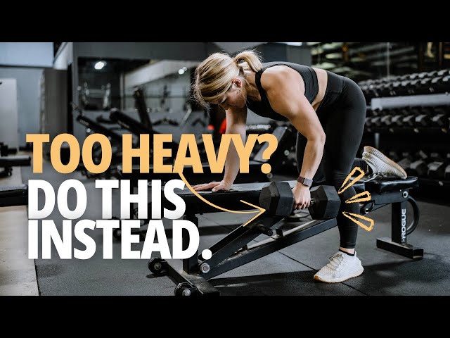 Stuck Between Weights in the Gym? Here’s How to Progress •