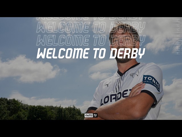 'It's a Massive Club' | Charlie Taylor on joining Derby County
