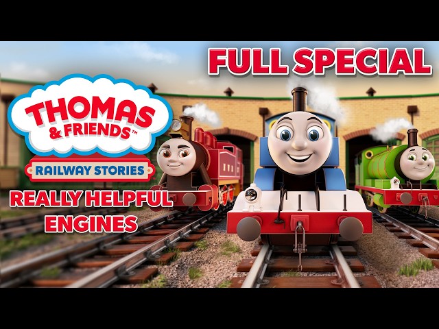 Thomas & Friends: Railway Stories | Really Helpful Engines | FULL SPECIAL!