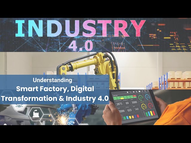 Smart Factory | Digital Transformation | Industry 4.0 - Understanding the Goals