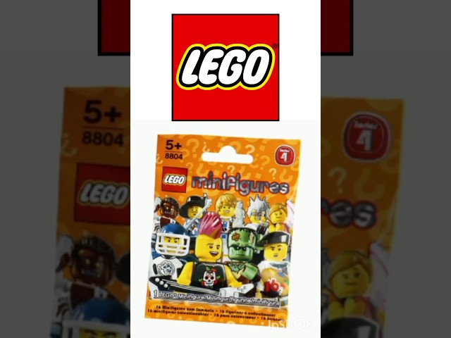Lego Mini Figures Series 4 Checklist (Blind Bags)
