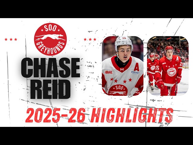 CHASE REID HIGHLIGHTS | 2025 -26 SEASON GOALS & ASSISTS