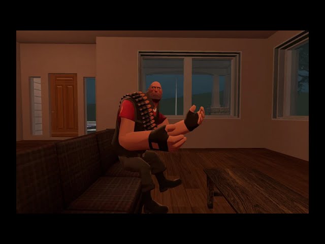 Heavy's TV problem