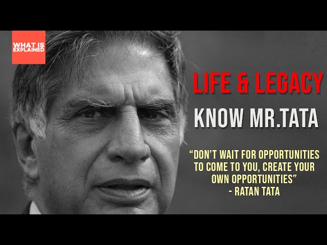 Ratan Tata Was Rejected by Harvard — Then Built India's Biggest Empire