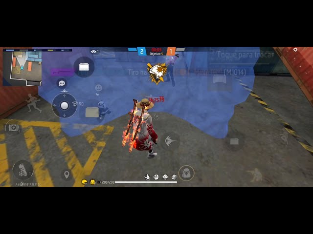 JOGANDO FREE FIRE NO S20 FE